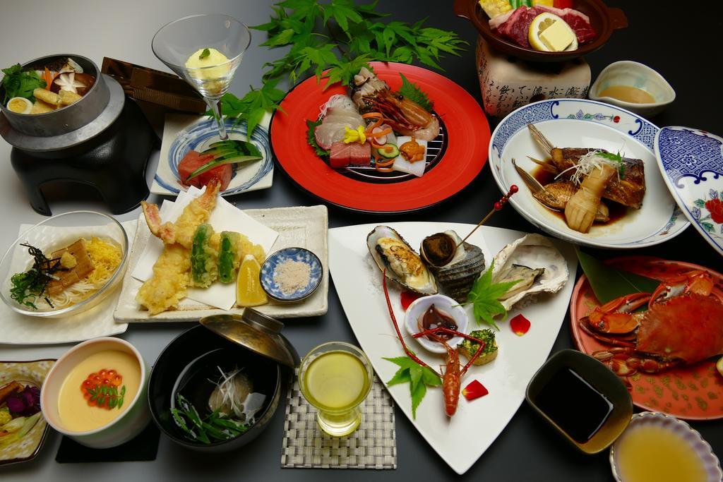 Kikunoya Hotell Hatsukaichi Exteriör bild