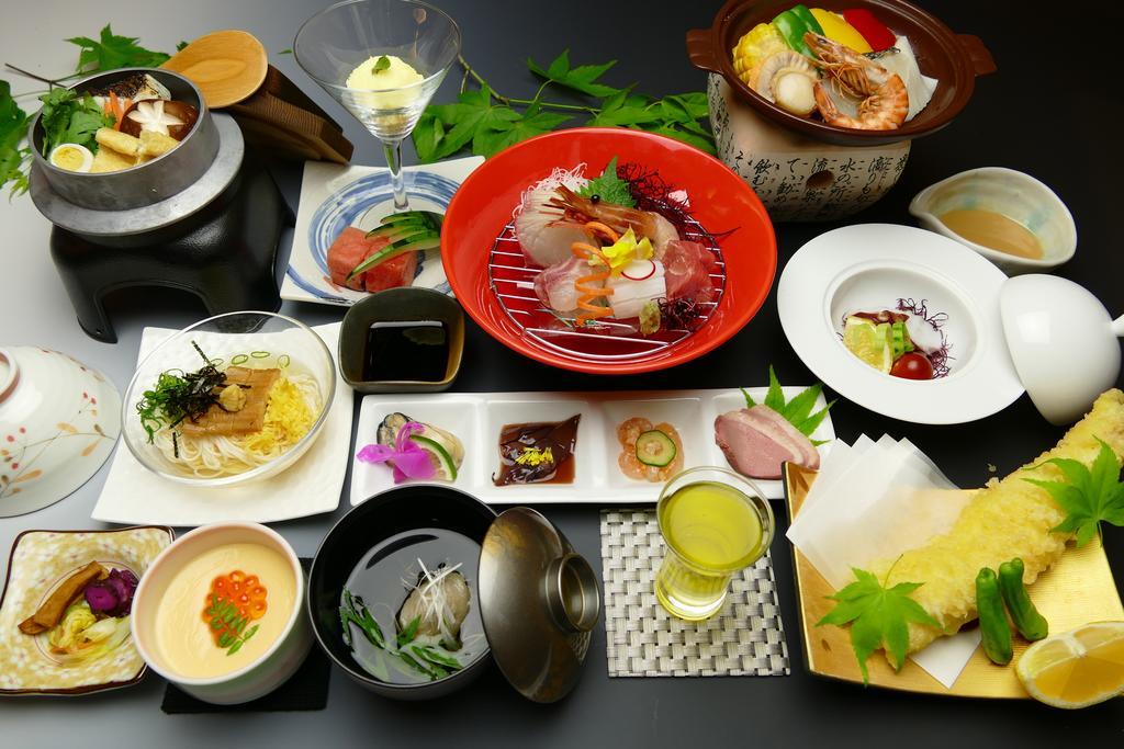 Kikunoya Hotell Hatsukaichi Exteriör bild