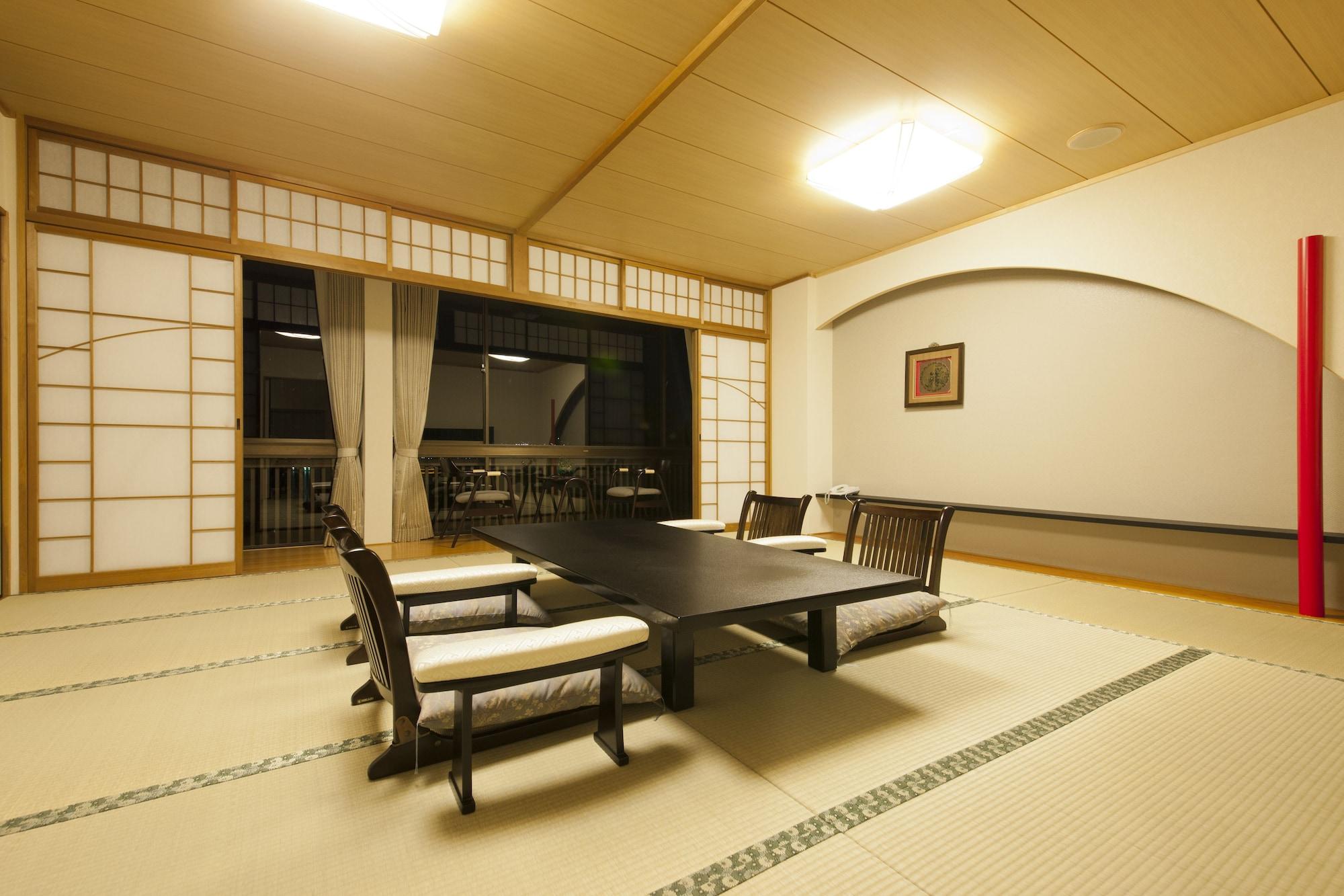 Kikunoya Hotell Hatsukaichi Exteriör bild