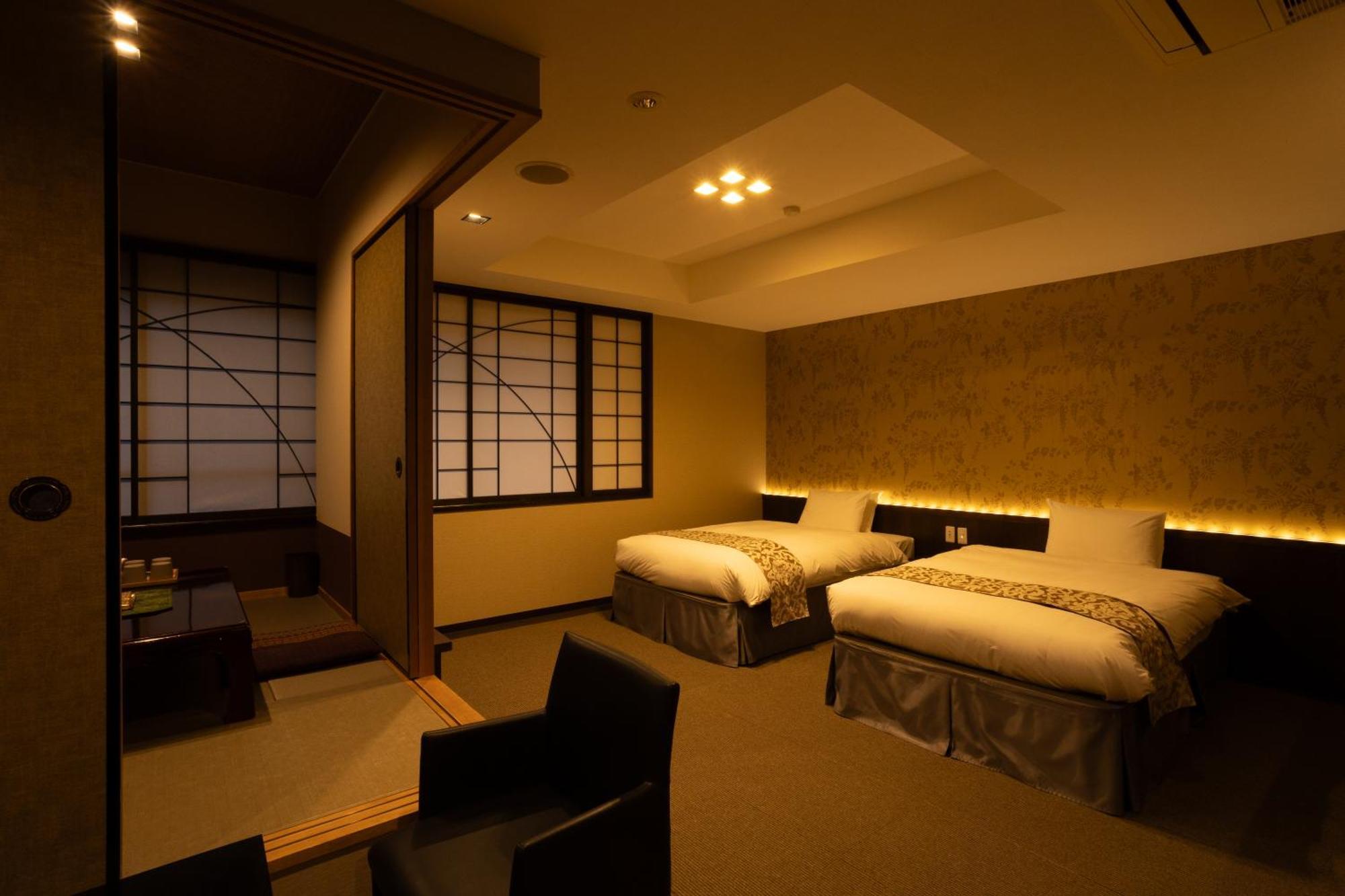 Kikunoya Hotell Hatsukaichi Exteriör bild