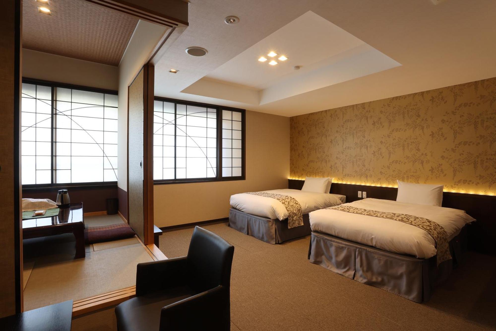 Kikunoya Hotell Hatsukaichi Exteriör bild