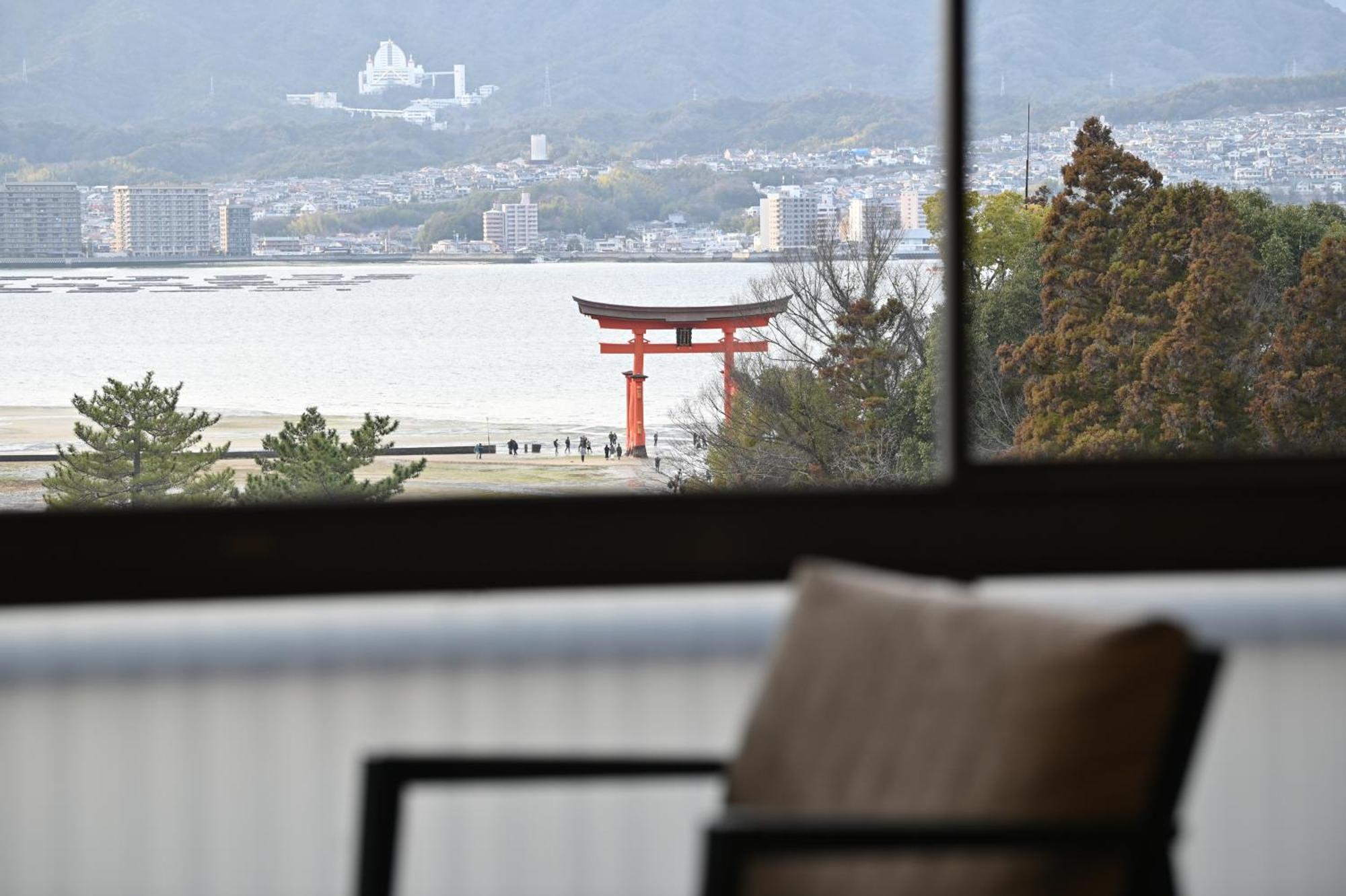 Kikunoya Hotell Hatsukaichi Exteriör bild