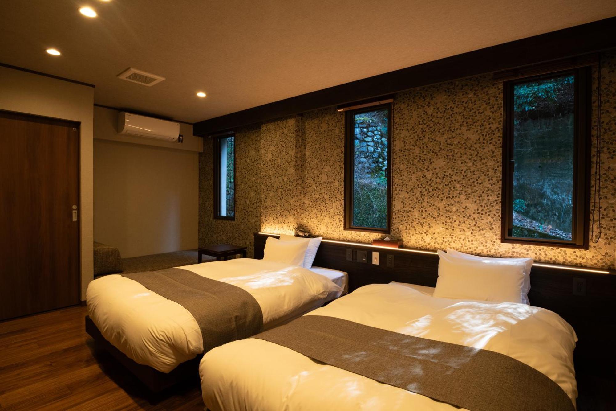 Kikunoya Hotell Hatsukaichi Exteriör bild