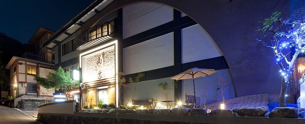 Kikunoya Hotell Hatsukaichi Exteriör bild